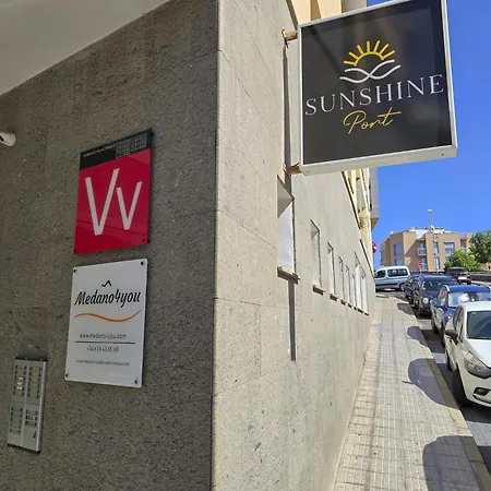 Medano4you Sunshine Port 24 Apartment Los Abrigos